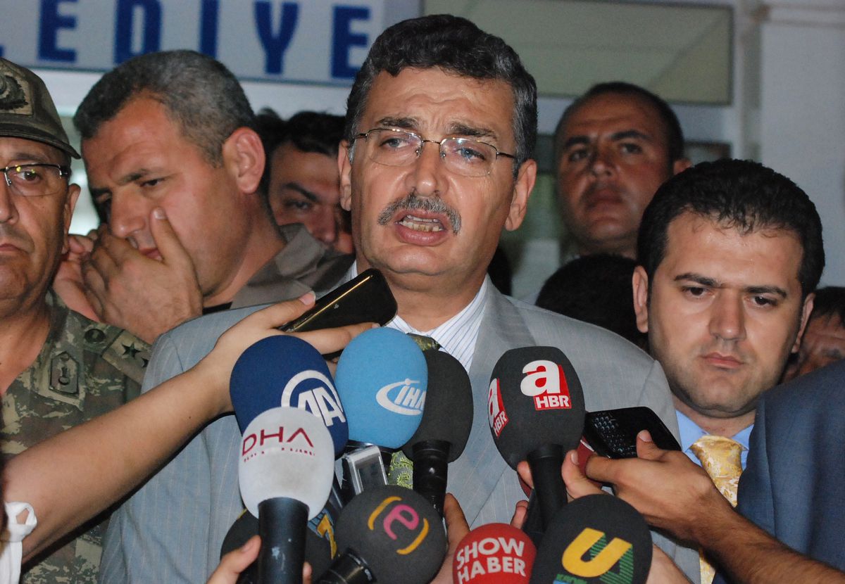 Şanlıurfa Valisi Güvenç: "5 Ölü, 10 Yaralımız Var"