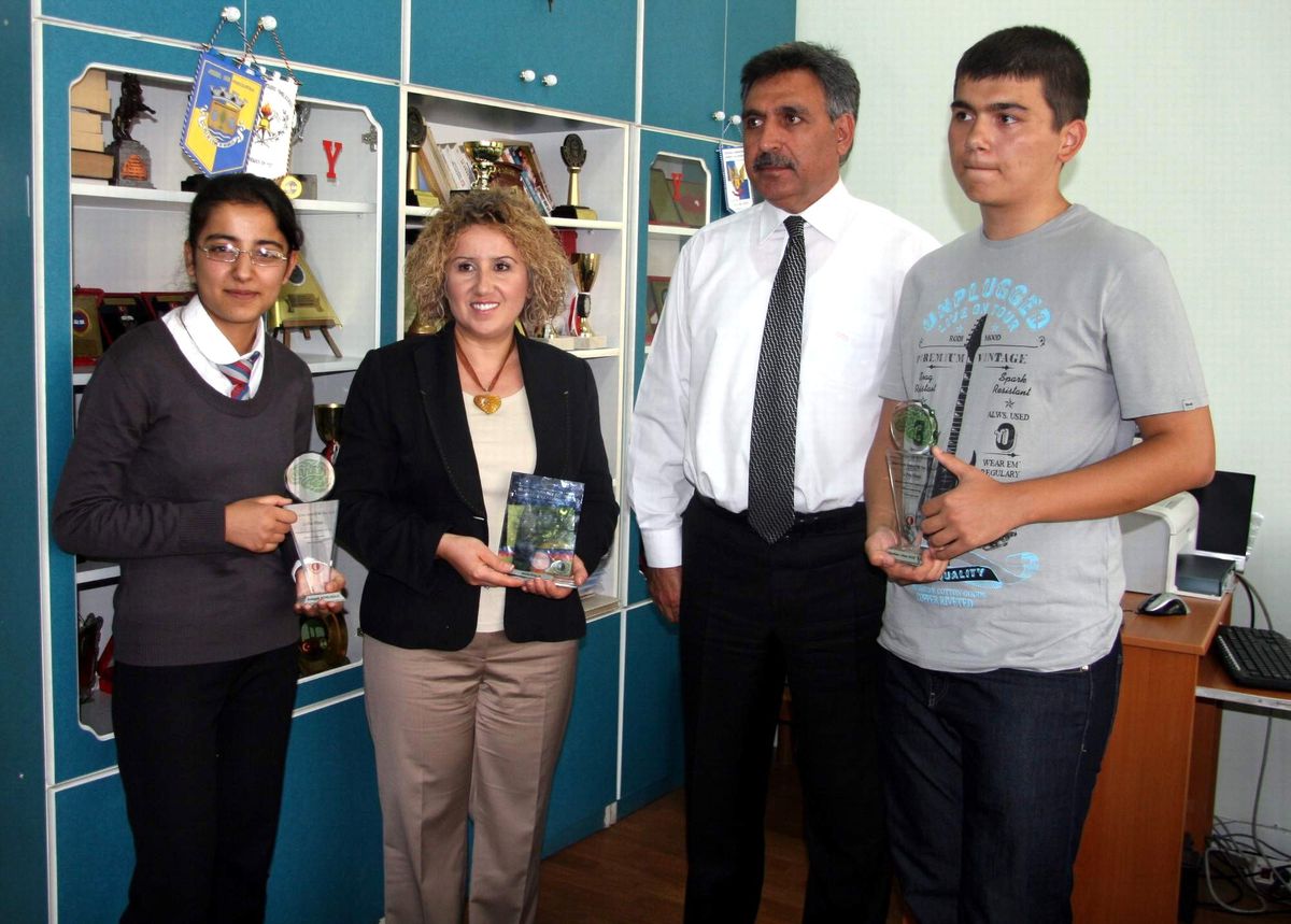 Sivas Fen Lisesi\'nin Büyük Başarısı