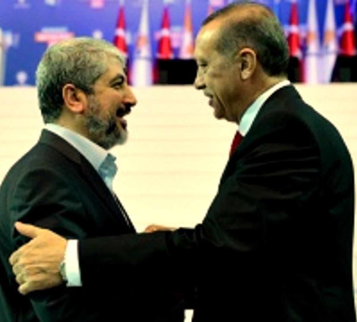 Suriye, AKP Kongresine Katılan Meşal\'e Çok Kızdı