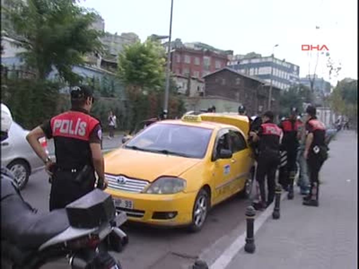 Takside 6 Kilo Esrar Yakalandı