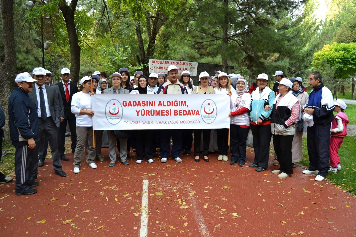 Toplumun Yüzde 96\'sı Fiziksel Aktivite Yapmıyor