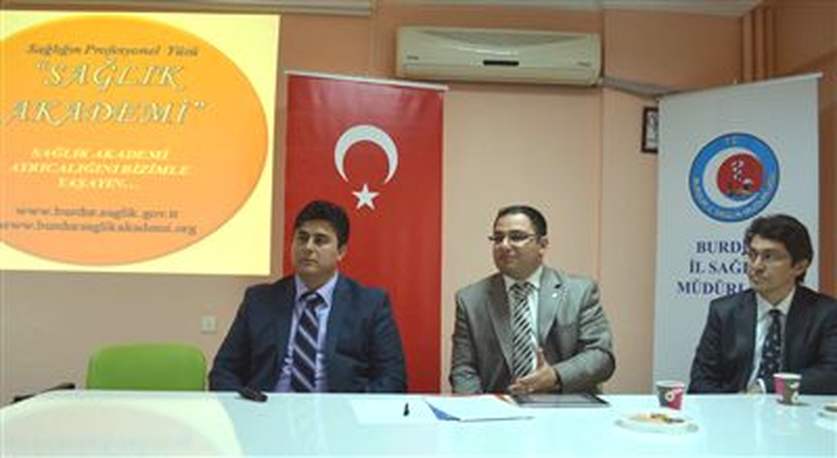 Türkiye\'nin İlk "Sağlık Akademisi" Burdur\'da Kuruldu