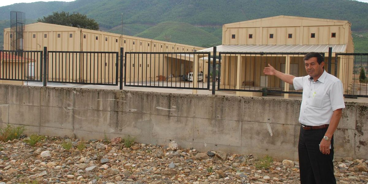 Tütün Depoları Açık Ceza Evi Olacak