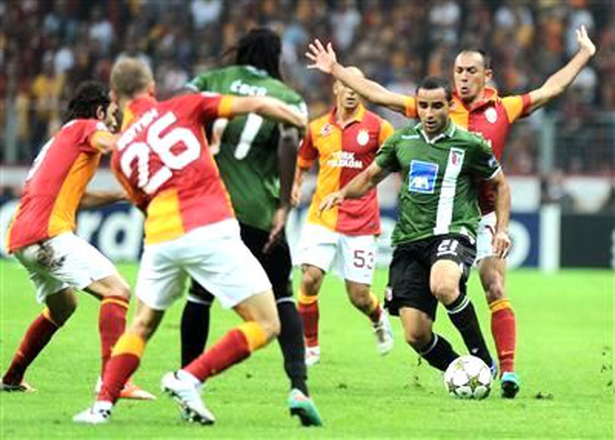 Galatasaray, Braga Yenildi
