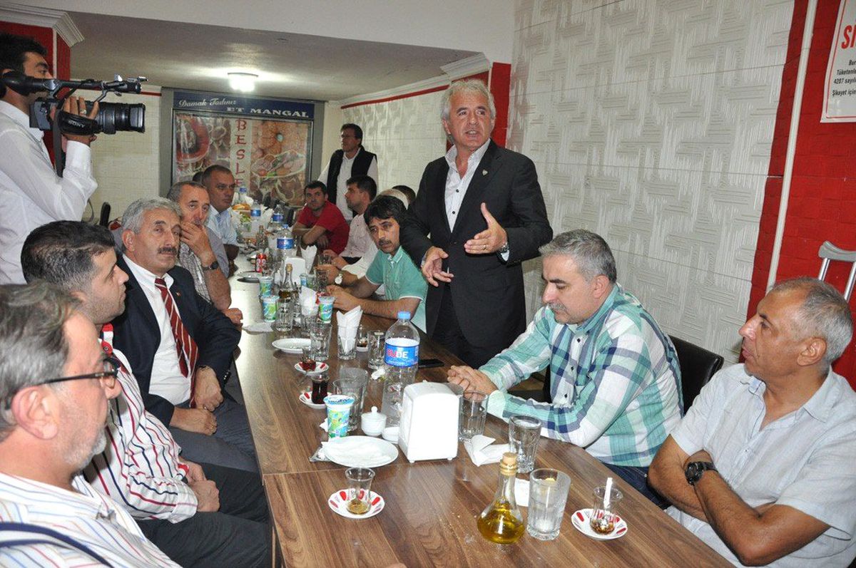 Vardar\'a İnegöl\'den Büyük Destek