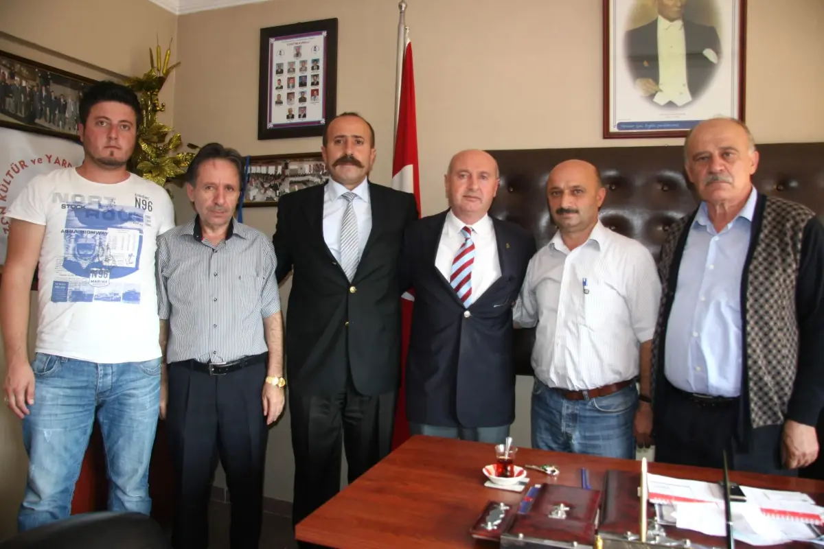 Yenice Trabzonspor Taraftarlar Derneği Başkanı İbrahim Yaylı'dan Zonguldak Ziyareti