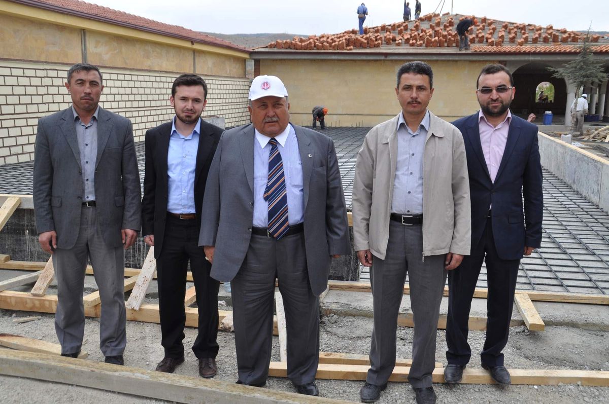 Yozgatlı Hayırsever İşadamı Bilal Şahin Erkek Kuran Kursu Yaptırıyor