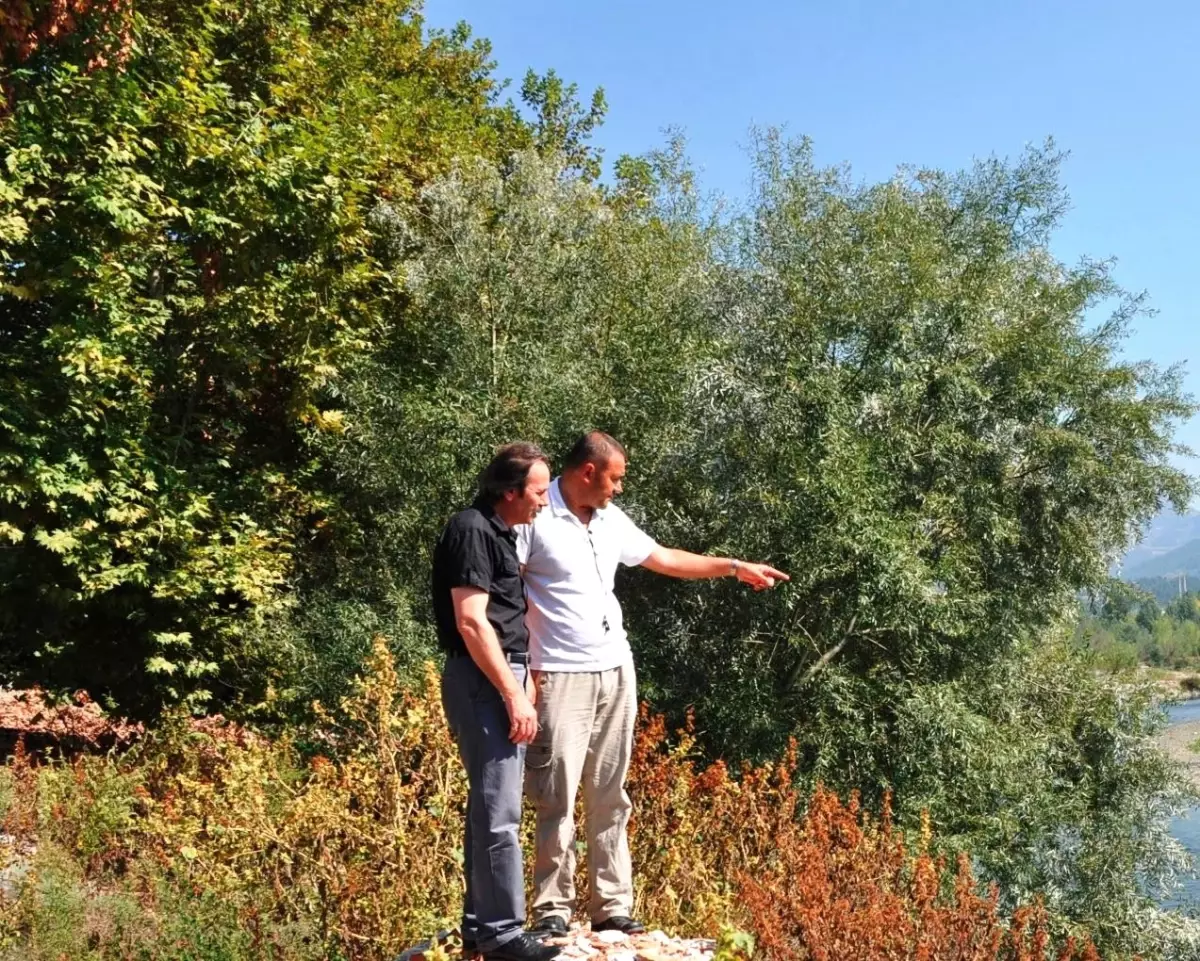 Yrd. Doç. Dr. Yıldırım\'dan Gökçebey\'de Arkeolojik İnceleme