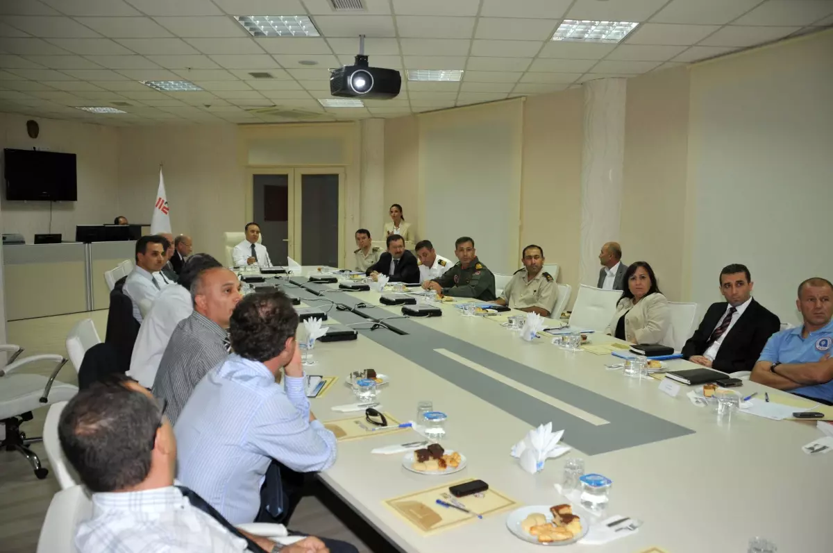112 Acil Çağrı Merkezi Koordinasyon Toplantısı Yapıldı