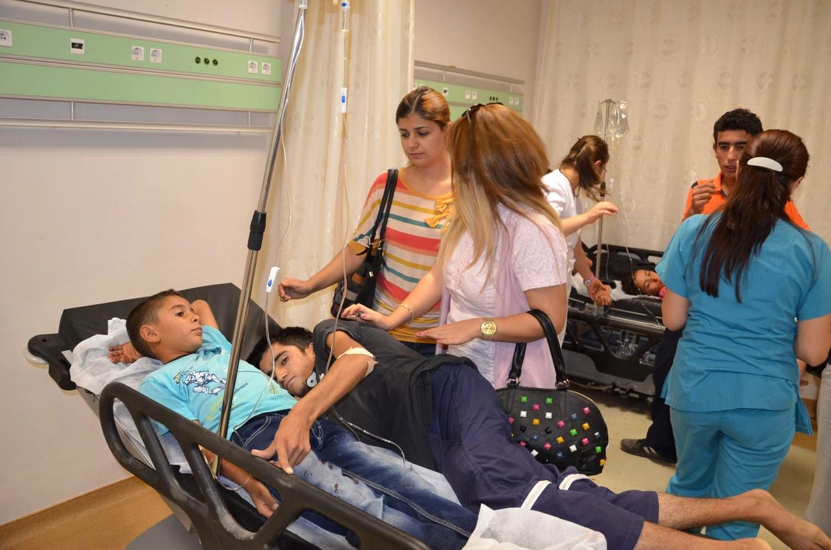 Şanlıurfa\'da 200 Kişi Hastanelik Oldu