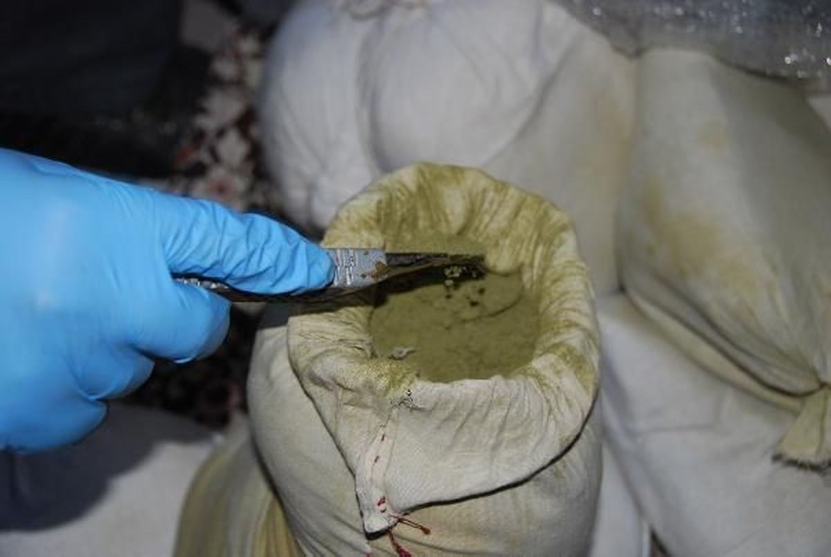 40 Kilo Esrara İki Gözaltı
