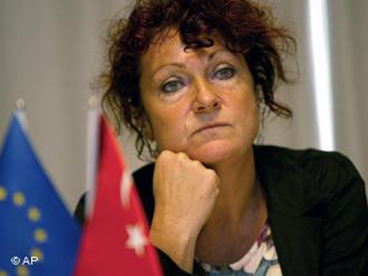 Ab-Türkiye Kpk Eşbaşkanı Helene Flutre Açıklaması