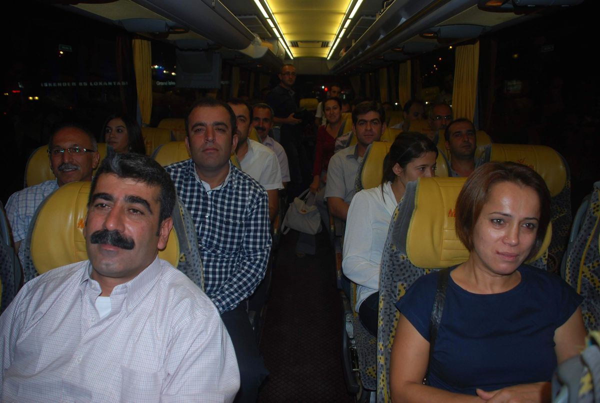 Adıyaman Kesk Üyeleri Ankara\'ya Gitti