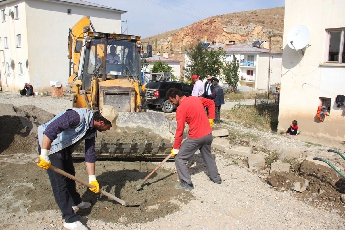 Afet Konutları Islah Ediliyor