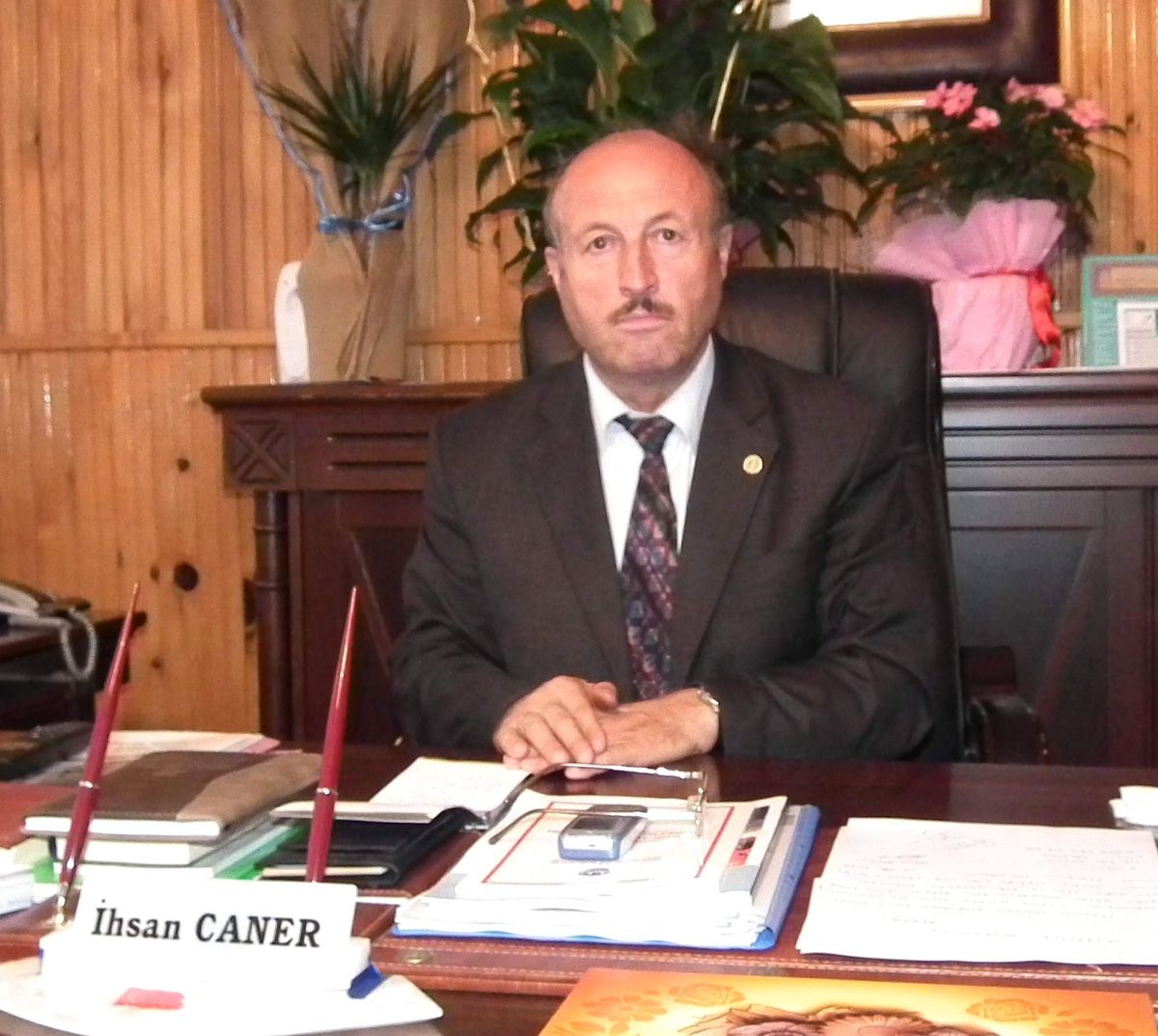 Alaca İlçe Müftüsü Caner Göreve Başladı