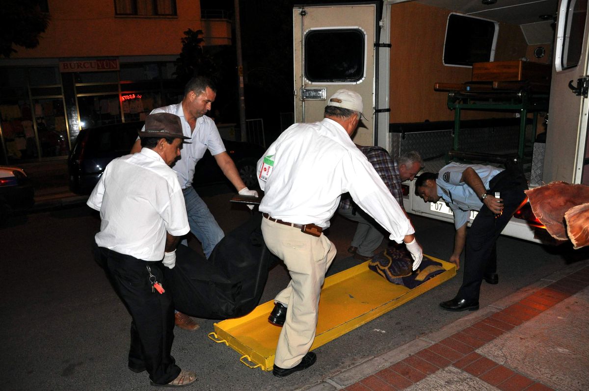Alanya Aşığı Alman Evinde Ölü Bulundu