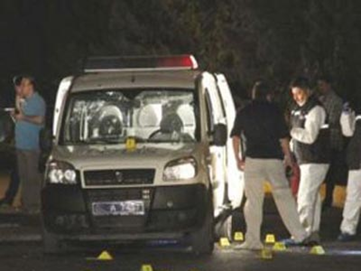 Antalya\'da Polise Silahlı Saldırı