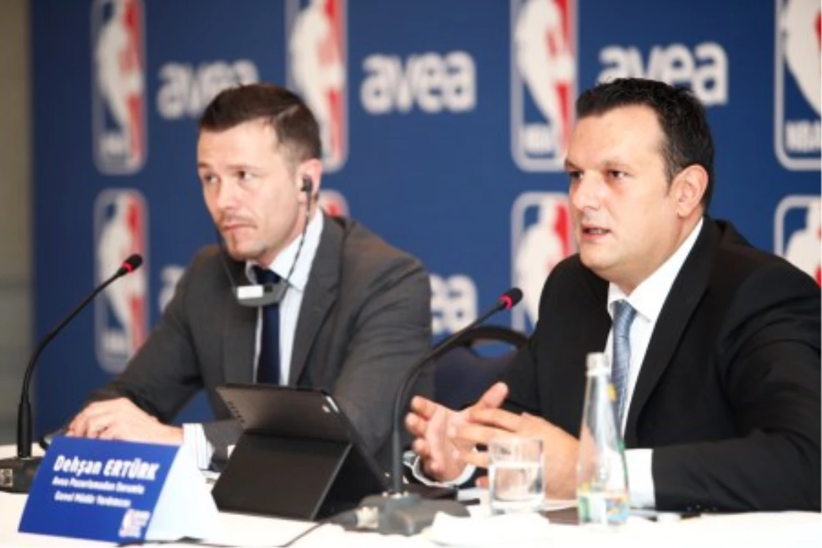 Avea, NBA\'in Türkiye\'deki Resmi Ortağı Oldu
