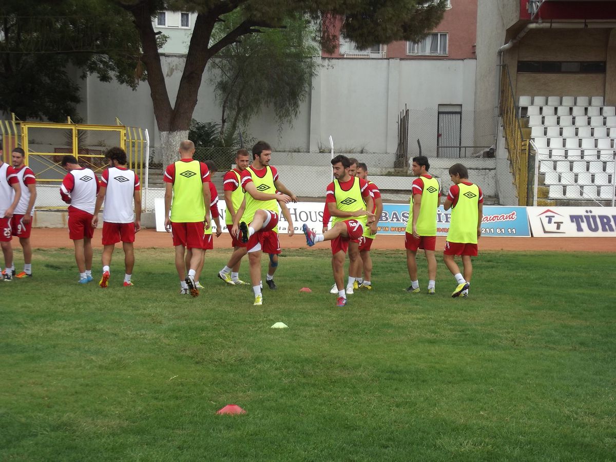Aydınspor 1923 Hazırlıklarını Çift Kale ile Sürdürdü