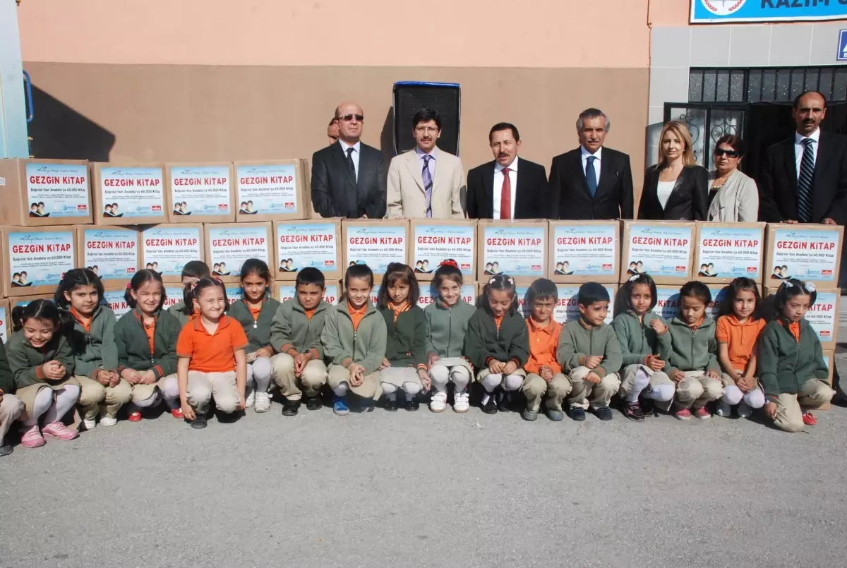 Bağcılar'dan Anadolu'ya Kitaplarla Gönül Bağı