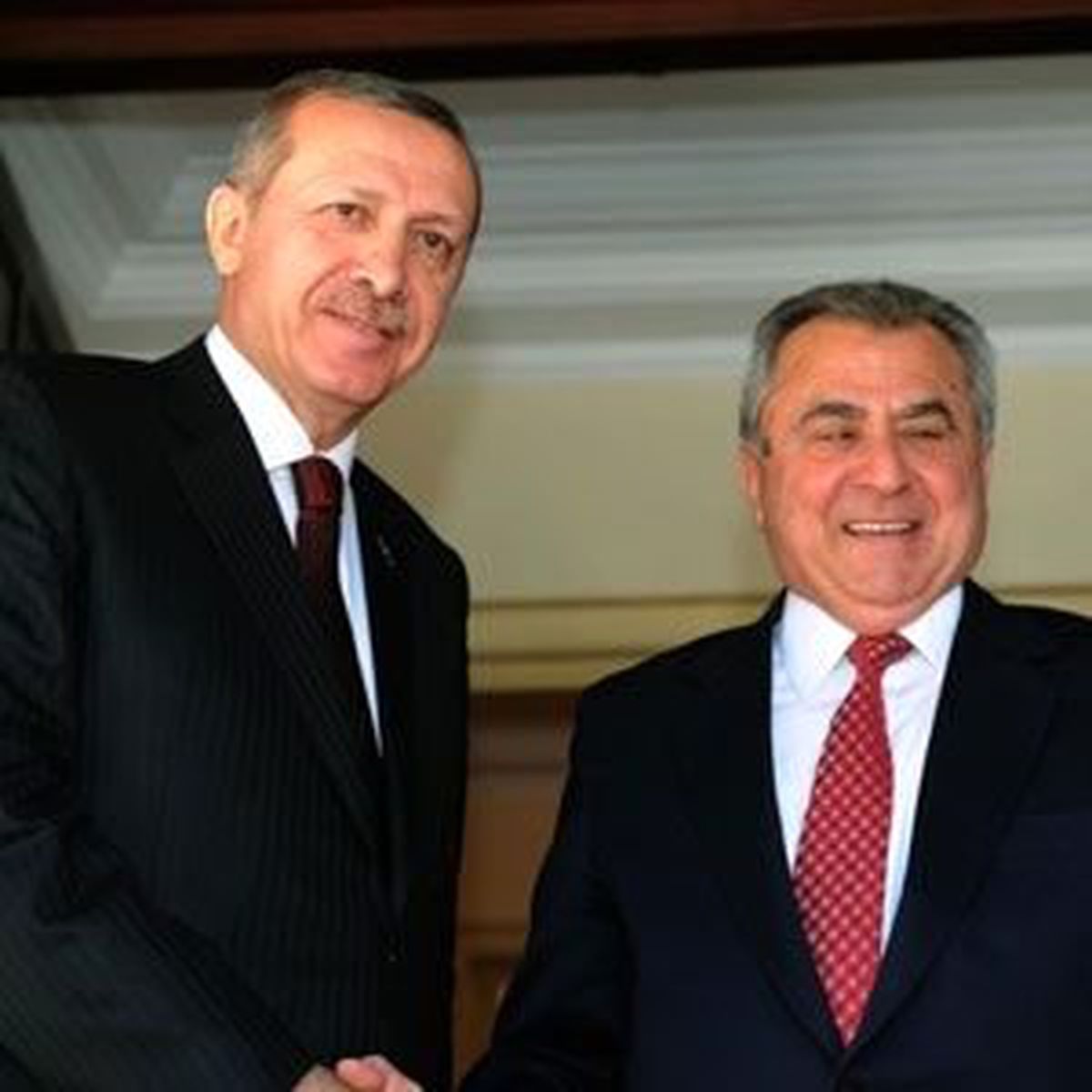 Başbakan Erdoğan ile KKTC Başbakanı Küçük\'ün Görüşmesi Sona Erdi
