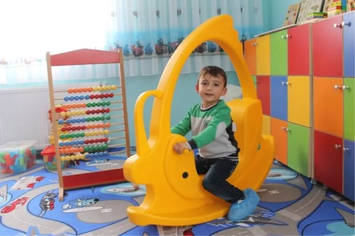 Bayburt\'un İlk Özel Kreşi Hizmete Başladı