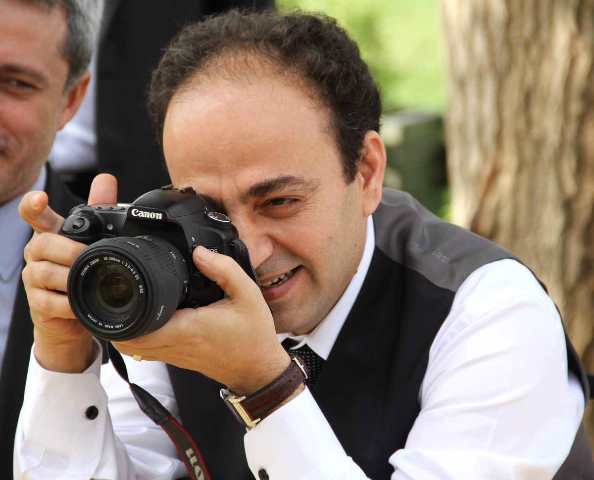 Baydemir Gazetecileri Çekti