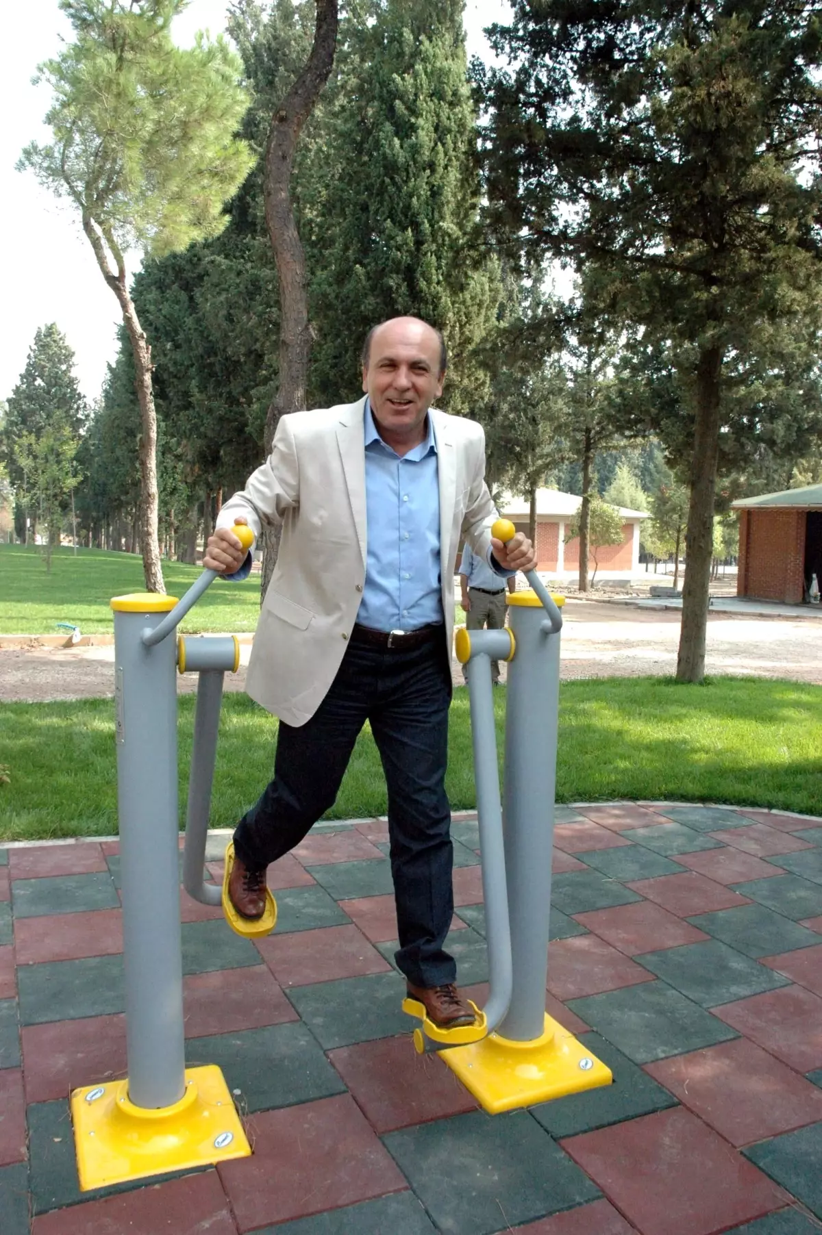 Belediye Başkanı Ok\'tan Teknik Gezi