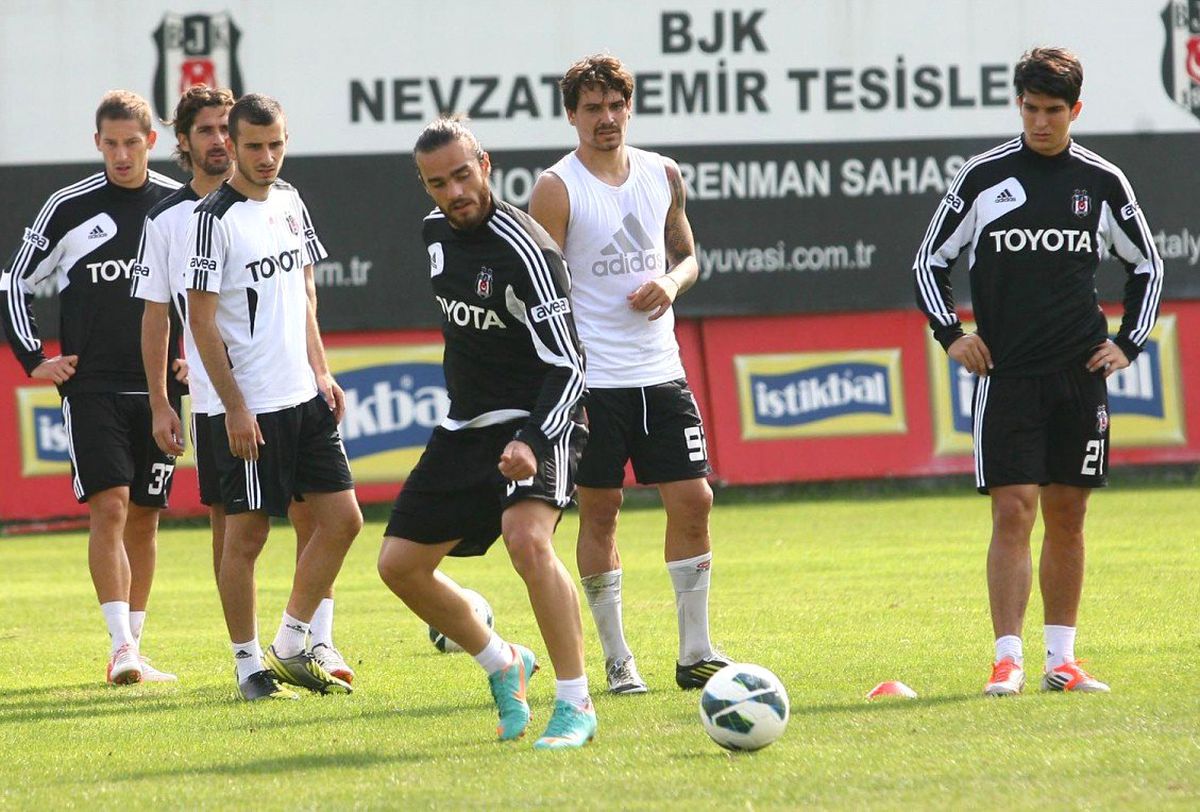 Beşiktaş Derbi Maçı Hazırlıklarını Sürdürüyor