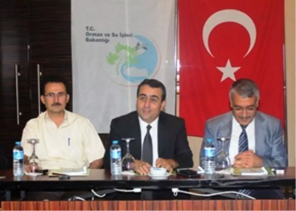 Bölgesel Fidan Tevzi Toplantısı