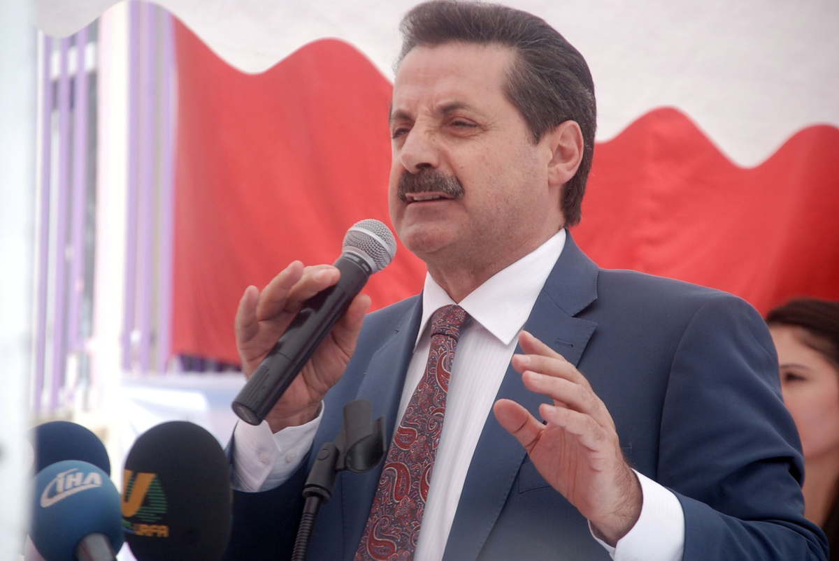 Çalışma ve Sosyal Güvenlik Bakanı Faruk Çelik, Akçakale\'ye Top Mermisi Düşmesine İlişkin,...