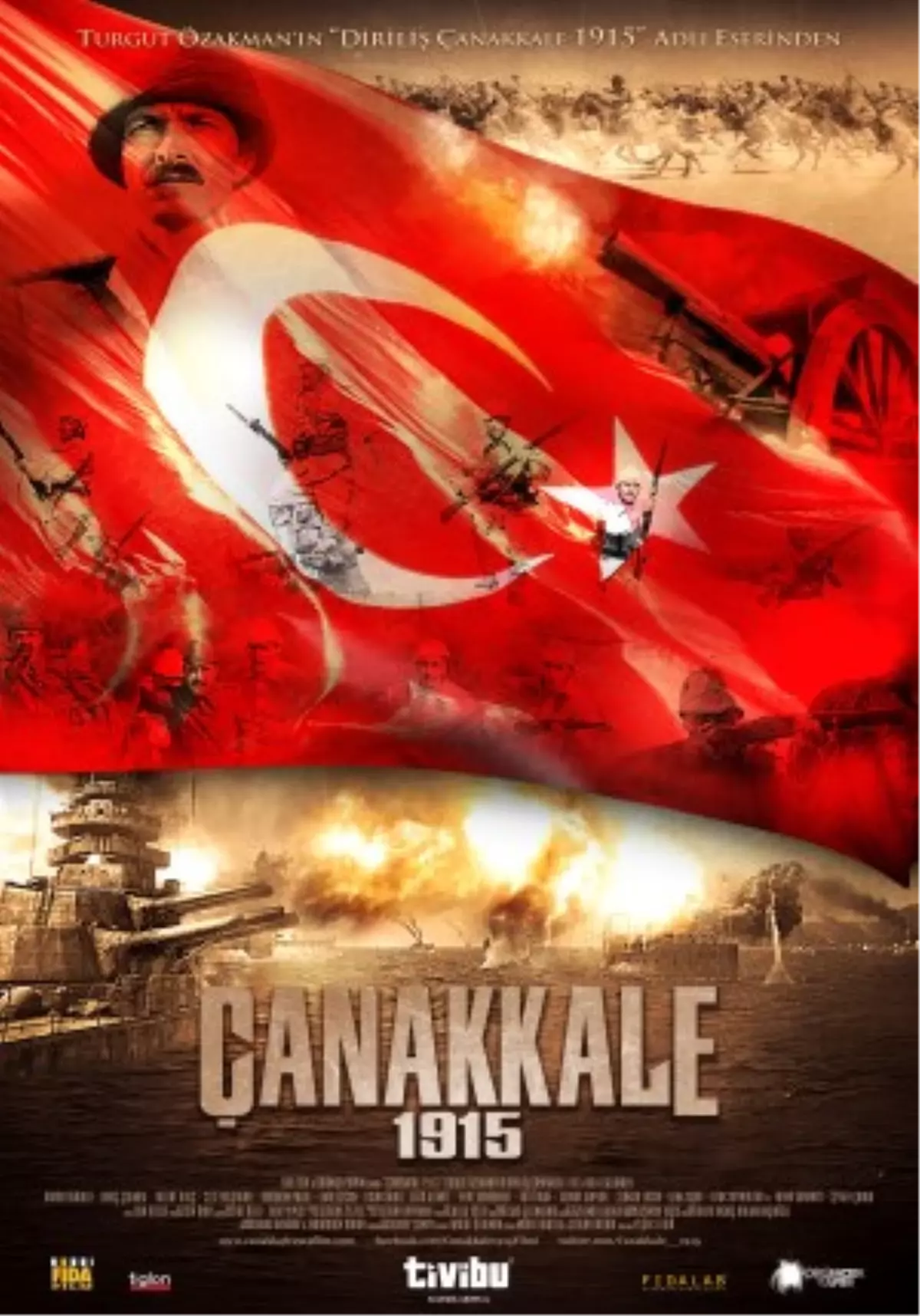 Çanakkale 1915 Filmi\'ne Geri Sayım Başladı