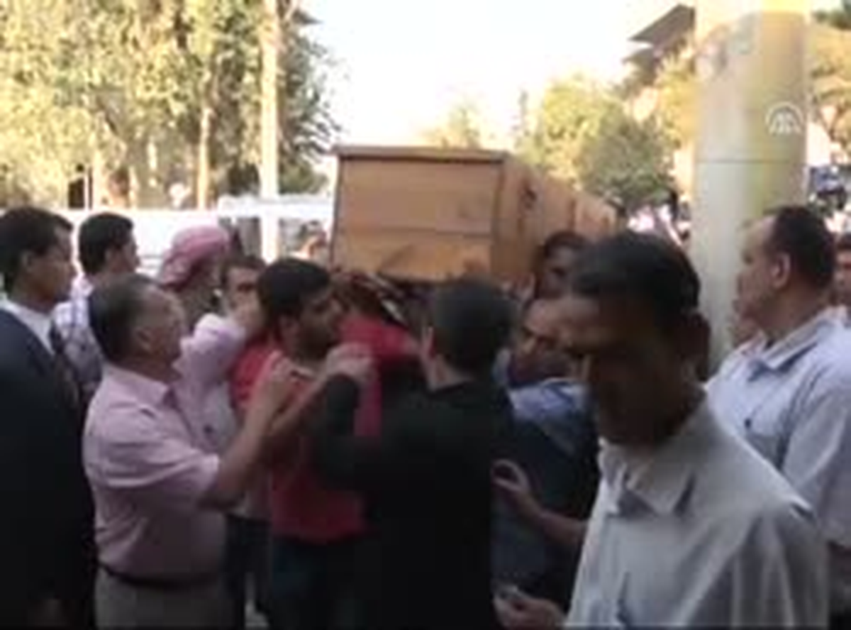 Cenazeler Toprağa Verildi