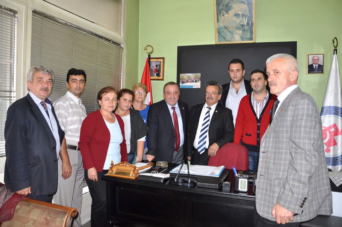 CHP\'den Sakatlar Derneği\'ne Ziyaret