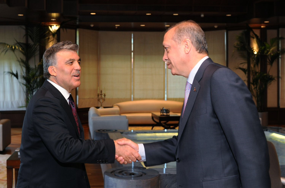 Cumhurbaşkanı, Erdoğan\'la Görüştü