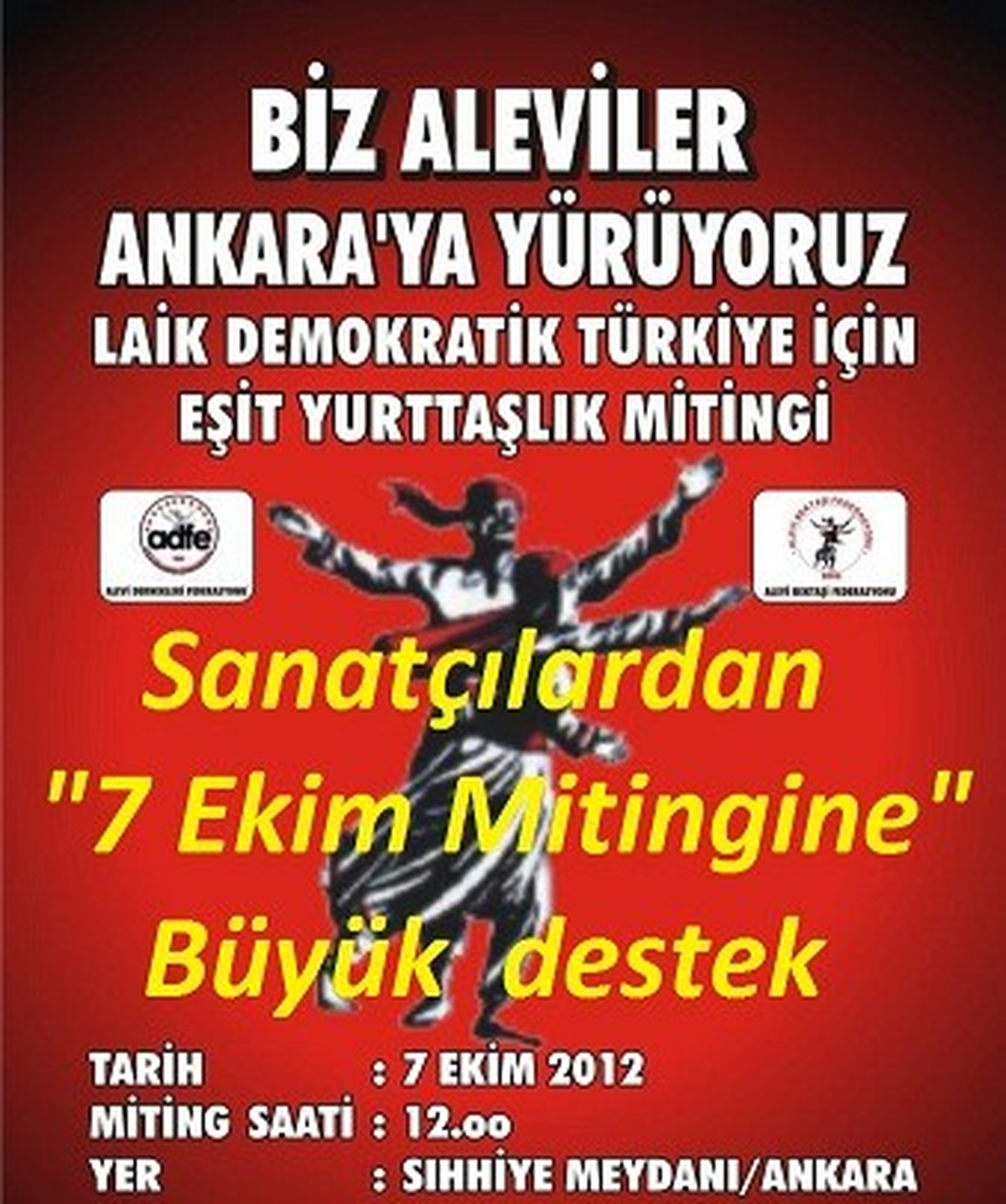 Didimli Aleviler Miting İçin Ankara\'ya Gidiyor