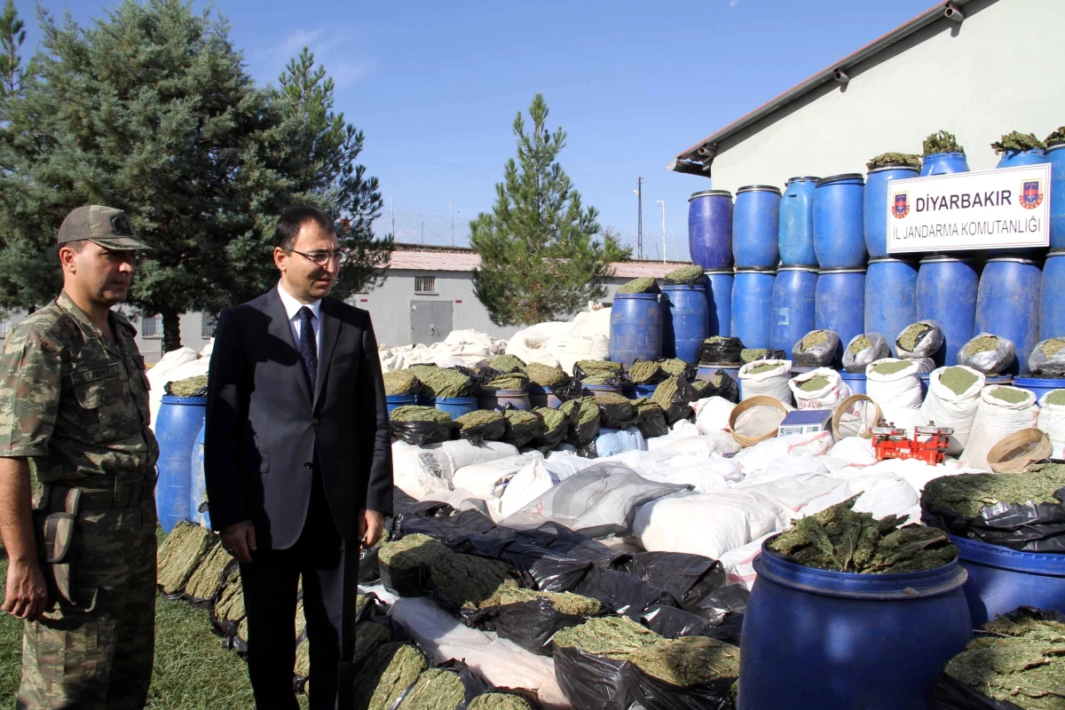 Diyarbakır\'da Büyük Uyuşturucu Operasyonu Başlatıldı