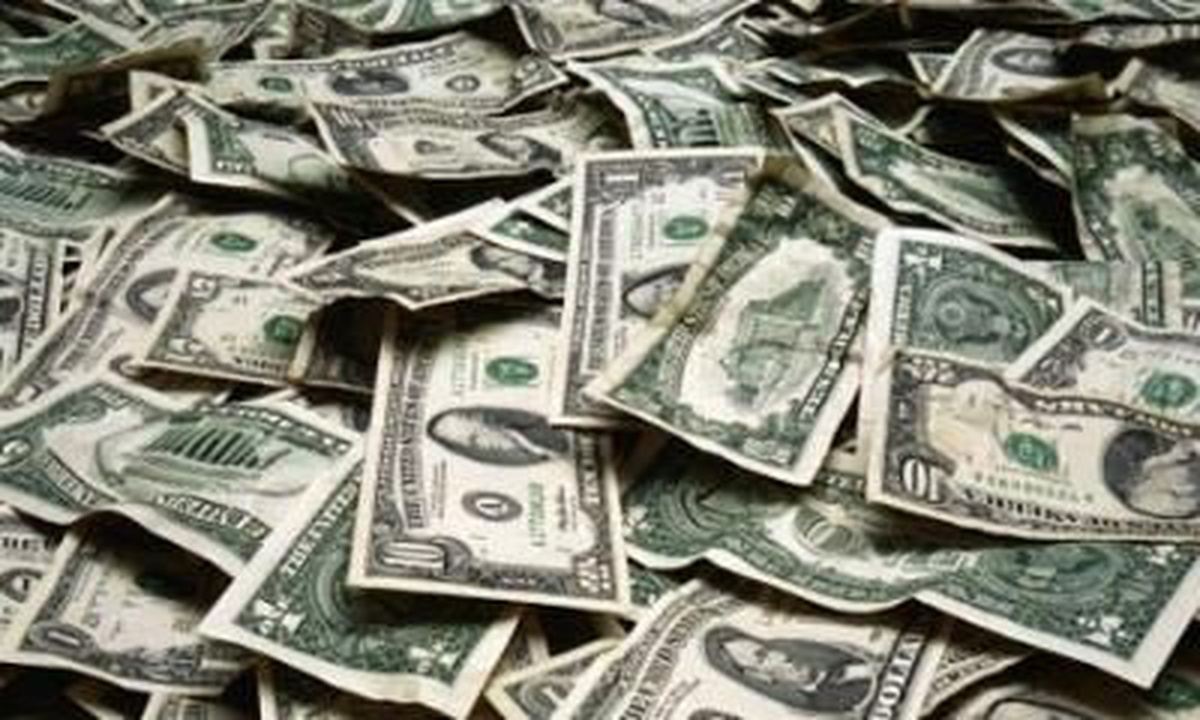 Dolar 1,8076 Lirayı Gördü