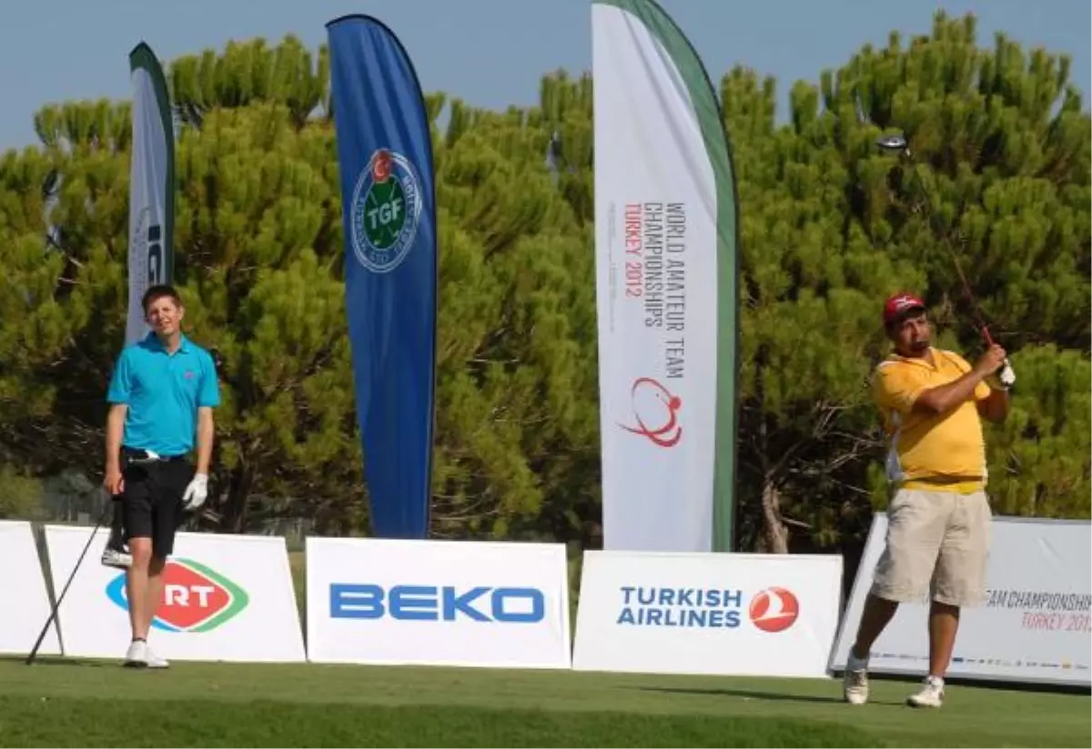 Dünya Amatör Erkekler Golf Şampiyonası Başladı
