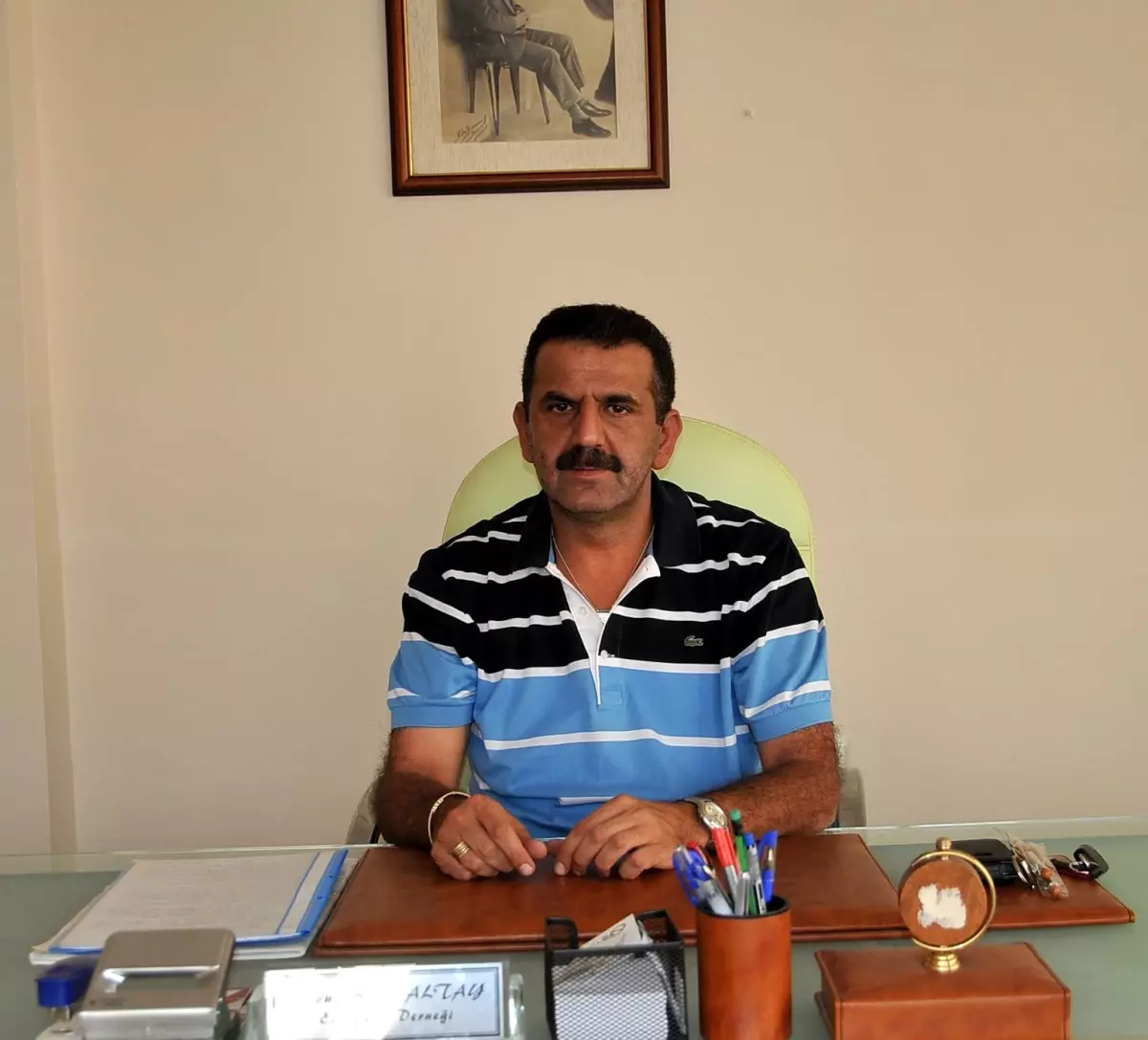 Ege Çevre Derneği\'nde Yeni Başkan Yavuz Selim Altay