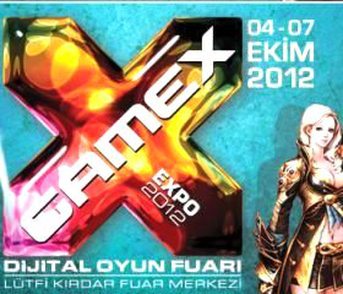 En Yeni Oyunları Gamex 2012 Deneyimleyin
