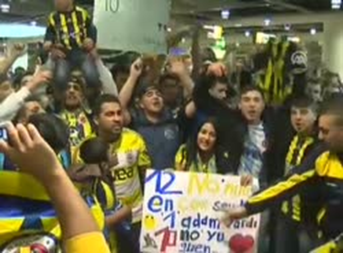 Fenerbahçe Avrupa Arenasında