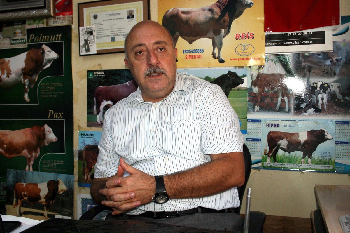 "Gebe Hayvan Kesmek, Vatana İhanettir"