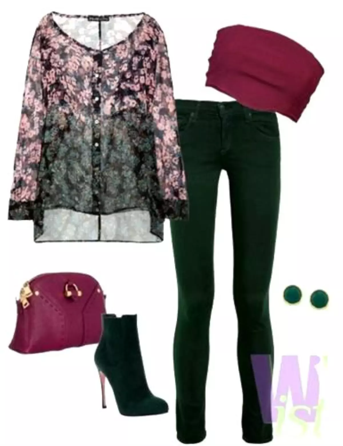 Günün Kombini: Bordonun Yükselişi