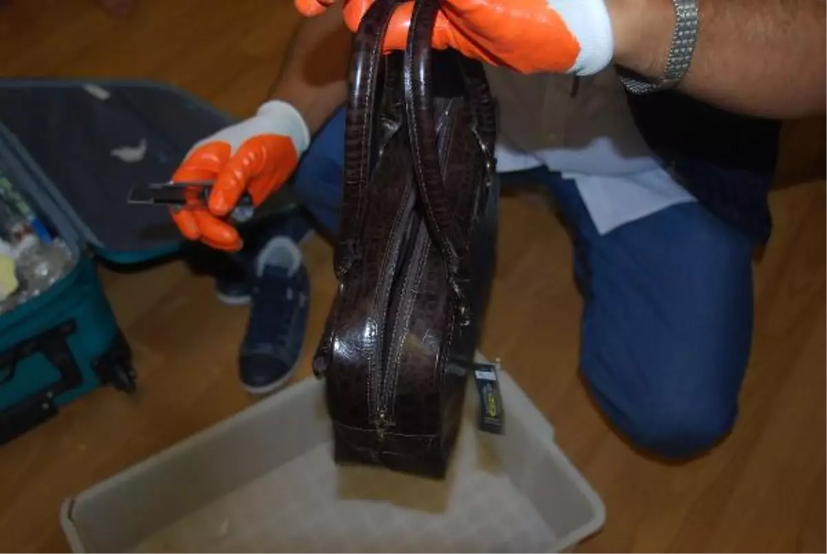 Havalimanında "Rekor" Uyuşturucu