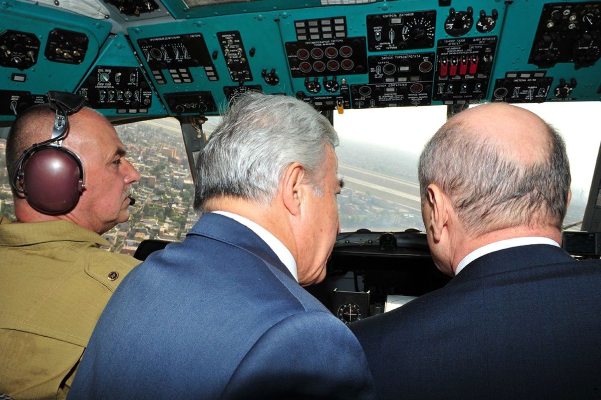 Helikopterde Brifing