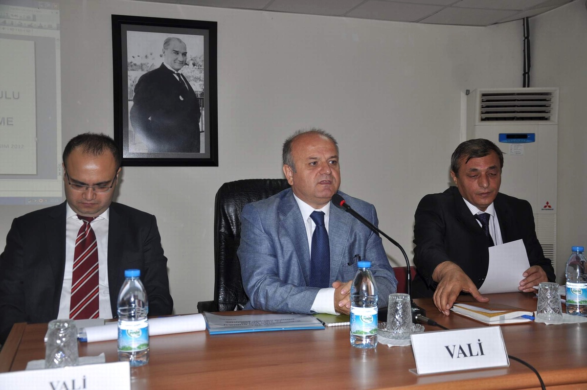 İl Koordinasyon Kurulu Toplantısı Yapıldı