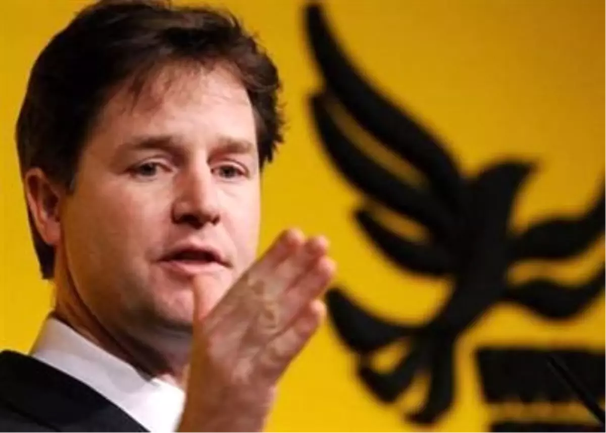 Clegg: Türkiye Kendini Savunma Hakkına Sahip