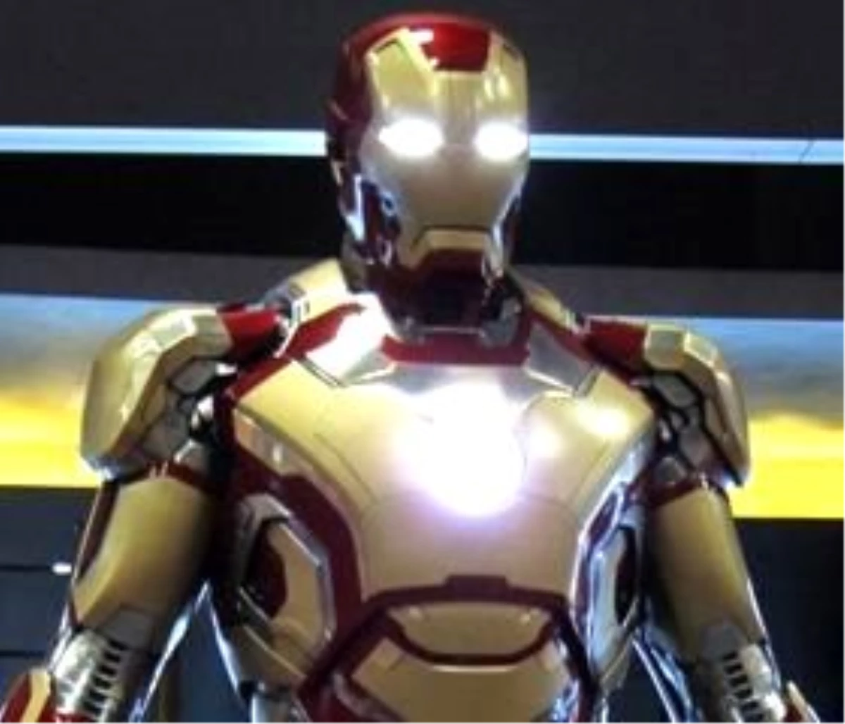 Iron Man Sette Görüntülendi!