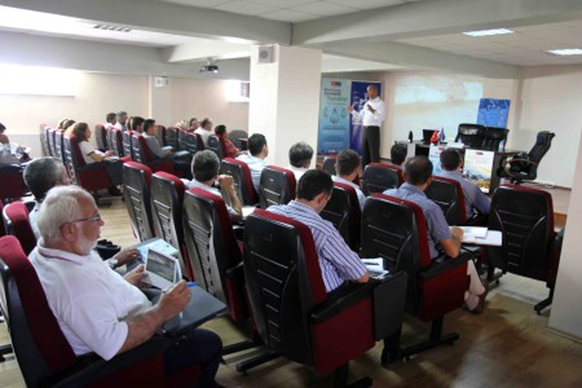 Kandıralı Çiftçilere Tarımsal Sulama Semineri
